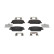 Brake Pad Set, disc brake PREMIER ECO FRICTION FDB4984 Ferodo
