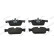 Brake Pad Set, disc brake PREMIER ECO FRICTION FDB4994 Ferodo, Thumbnail 2