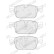 Brake Pad Set, disc brake PREMIER ECO FRICTION FDB4994 Ferodo, Thumbnail 2
