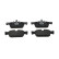 Brake Pad Set, disc brake PREMIER ECO FRICTION FDB4994 Ferodo