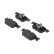 Brake Pad Set, disc brake PREMIER ECO FRICTION FDB4994 Ferodo, Thumbnail 6