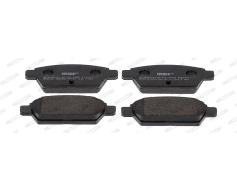 Brake Pad Set, disc brake PREMIER ECO FRICTION FDB4997 Ferodo, Image 2