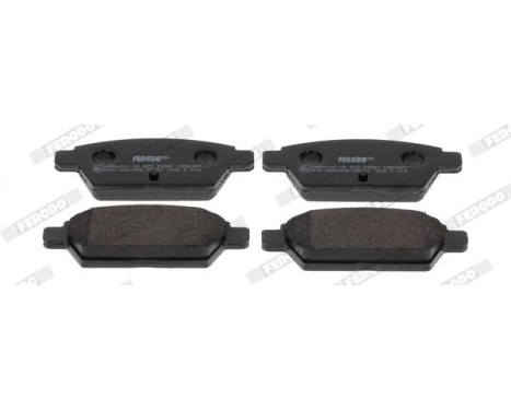 Brake Pad Set, disc brake PREMIER ECO FRICTION FDB4997 Ferodo, Image 3