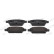 Brake Pad Set, disc brake PREMIER ECO FRICTION FDB4997 Ferodo, Thumbnail 3