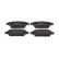 Brake Pad Set, disc brake PREMIER ECO FRICTION FDB4997 Ferodo, Thumbnail 2
