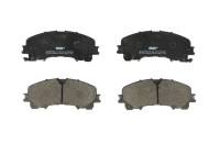 Brake Pad Set, disc brake PREMIER ECO FRICTION FDB4998 Ferodo