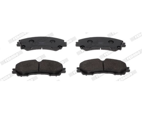 Brake Pad Set, disc brake PREMIER ECO FRICTION FDB4998 Ferodo, Image 3
