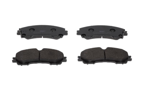 Brake Pad Set, disc brake PREMIER ECO FRICTION FDB4998 Ferodo, Image 2