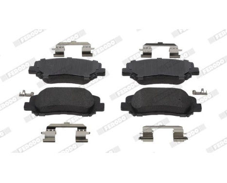 Brake Pad Set, disc brake PREMIER ECO FRICTION FDB4999 Ferodo, Image 2