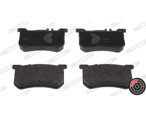 Brake Pad Set, disc brake PREMIER ECO FRICTION FDB5012 Ferodo, Image 3