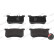 Brake Pad Set, disc brake PREMIER ECO FRICTION FDB5012 Ferodo, Thumbnail 3
