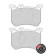 Brake Pad Set, disc brake PREMIER ECO FRICTION FDB5012 Ferodo, Thumbnail 4
