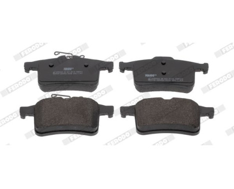 Brake Pad Set, disc brake PREMIER ECO FRICTION FDB5014 Ferodo, Image 2