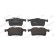 Brake Pad Set, disc brake PREMIER ECO FRICTION FDB5014 Ferodo, Thumbnail 2