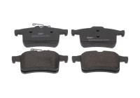 Brake Pad Set, disc brake PREMIER ECO FRICTION FDB5014 Ferodo