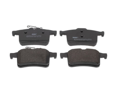 Brake Pad Set, disc brake PREMIER ECO FRICTION FDB5014 Ferodo