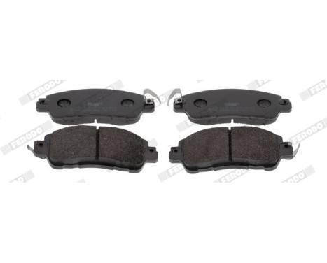 Brake Pad Set, disc brake PREMIER ECO FRICTION FDB5015 Ferodo, Image 2