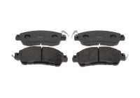 Brake Pad Set, disc brake PREMIER ECO FRICTION FDB5015 Ferodo