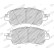 Brake Pad Set, disc brake PREMIER ECO FRICTION FDB5015 Ferodo, Thumbnail 2