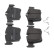 Brake Pad Set, disc brake PREMIER ECO FRICTION FDB5017 Ferodo, Thumbnail 3