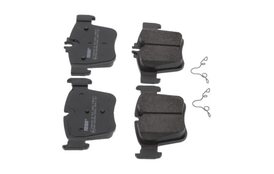 Brake Pad Set, disc brake PREMIER ECO FRICTION FDB5017 Ferodo, Image 3