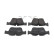 Brake Pad Set, disc brake PREMIER ECO FRICTION FDB5017 Ferodo, Thumbnail 4