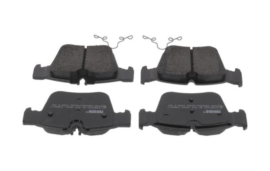 Brake Pad Set, disc brake PREMIER ECO FRICTION FDB5017 Ferodo, Image 4