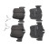 Brake Pad Set, disc brake PREMIER ECO FRICTION FDB5017 Ferodo, Thumbnail 5