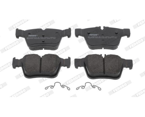 Brake Pad Set, disc brake PREMIER ECO FRICTION FDB5017 Ferodo