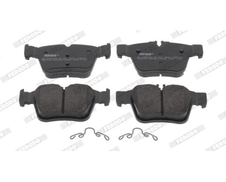 Brake Pad Set, disc brake PREMIER ECO FRICTION FDB5017 Ferodo, Image 2