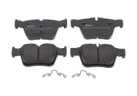 Brake Pad Set, disc brake PREMIER ECO FRICTION FDB5017 Ferodo