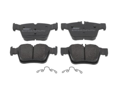 Brake Pad Set, disc brake PREMIER ECO FRICTION FDB5017 Ferodo