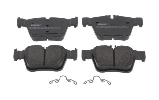 Brake Pad Set, disc brake PREMIER ECO FRICTION FDB5017 Ferodo