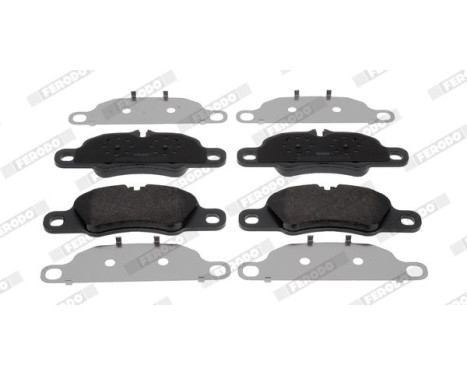 Brake Pad Set, disc brake PREMIER ECO FRICTION FDB5018 Ferodo, Image 2
