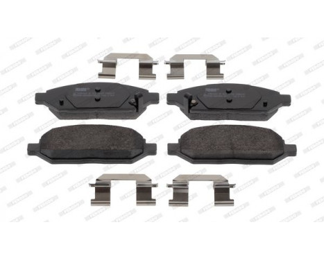 Brake Pad Set, disc brake PREMIER ECO FRICTION FDB5019 Ferodo, Image 2