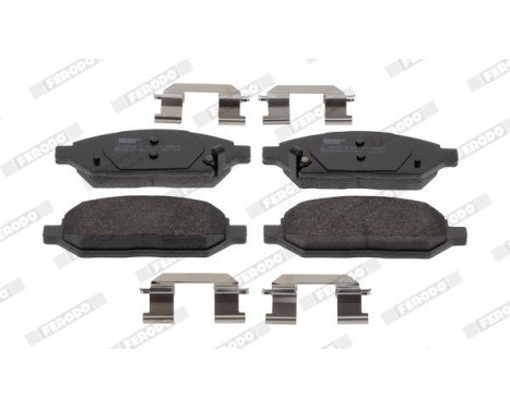 Brake Pad Set, disc brake PREMIER ECO FRICTION FDB5019 Ferodo, Image 2