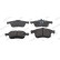 Brake Pad Set, disc brake PREMIER ECO FRICTION FDB5020 Ferodo, Thumbnail 2