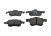 Brake Pad Set, disc brake PREMIER ECO FRICTION FDB5020 Ferodo