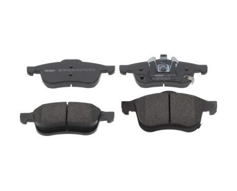 Brake Pad Set, disc brake PREMIER ECO FRICTION FDB5020 Ferodo