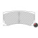 Brake Pad Set, disc brake PREMIER ECO FRICTION FDB5021 Ferodo, Thumbnail 4