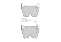 Brake Pad Set, disc brake PREMIER ECO FRICTION FDB5023 Ferodo