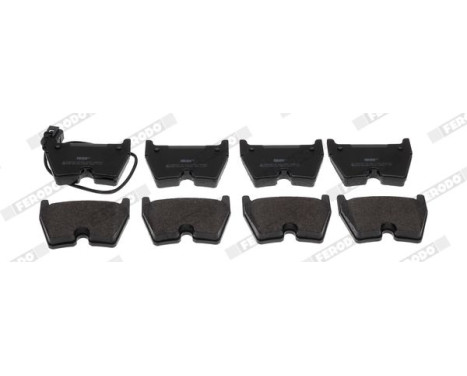 Brake Pad Set, disc brake PREMIER ECO FRICTION FDB5023 Ferodo, Image 2