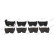 Brake Pad Set, disc brake PREMIER ECO FRICTION FDB5023 Ferodo, Thumbnail 2