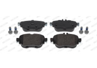 Brake Pad Set, disc brake PREMIER ECO FRICTION FDB5032 Ferodo