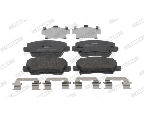 Brake Pad Set, disc brake PREMIER ECO FRICTION FDB5037 Ferodo, Image 2