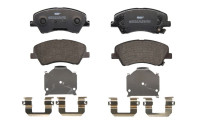 Brake Pad Set, disc brake PREMIER ECO FRICTION FDB5040 Ferodo