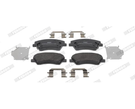 Brake Pad Set, disc brake PREMIER ECO FRICTION FDB5040 Ferodo, Image 3