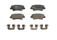 Brake Pad Set, disc brake PREMIER ECO FRICTION FDB5041 Ferodo