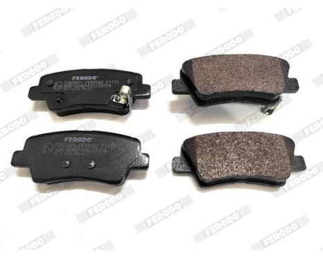 Brake Pad Set, disc brake PREMIER ECO FRICTION FDB5041 Ferodo, Image 4