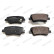 Brake Pad Set, disc brake PREMIER ECO FRICTION FDB5041 Ferodo, Thumbnail 4